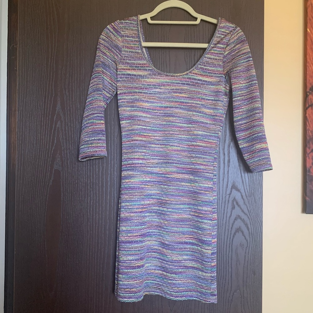 ABS Allen Schwartz form fitting mini dress